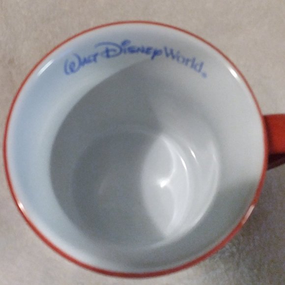 Y2K DISNEY 2005 3D "Where the Party Never Ends"  Ceramic Mug - Picture 8 of 8